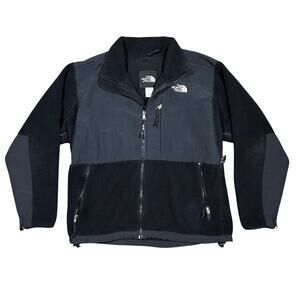 The North Face Denali Jacket Women’s Large Fleece Zip Outdoors Black